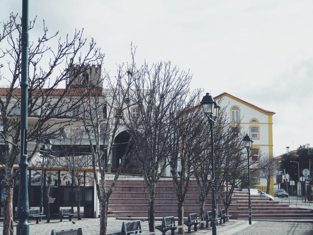 Hotel Mansao Alto Alentejo Portalegre Esterno foto