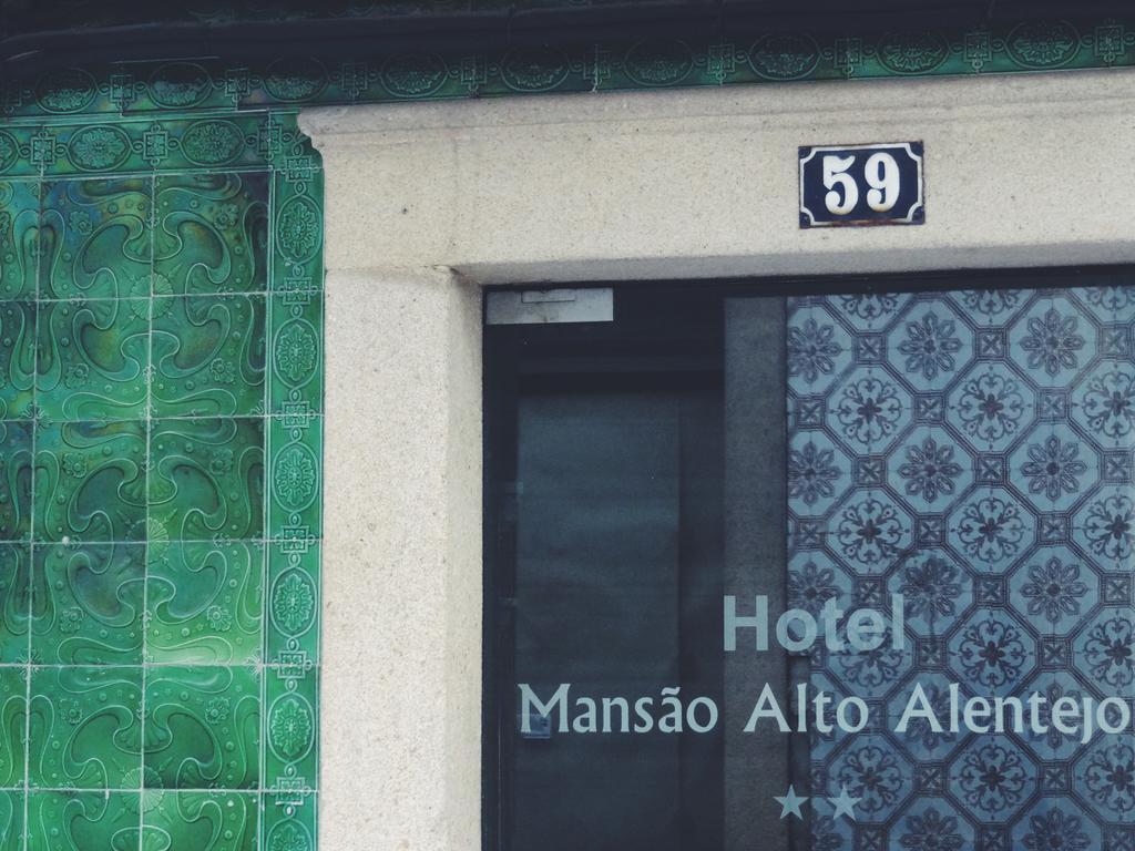 Hotel Mansao Alto Alentejo Portalegre Esterno foto