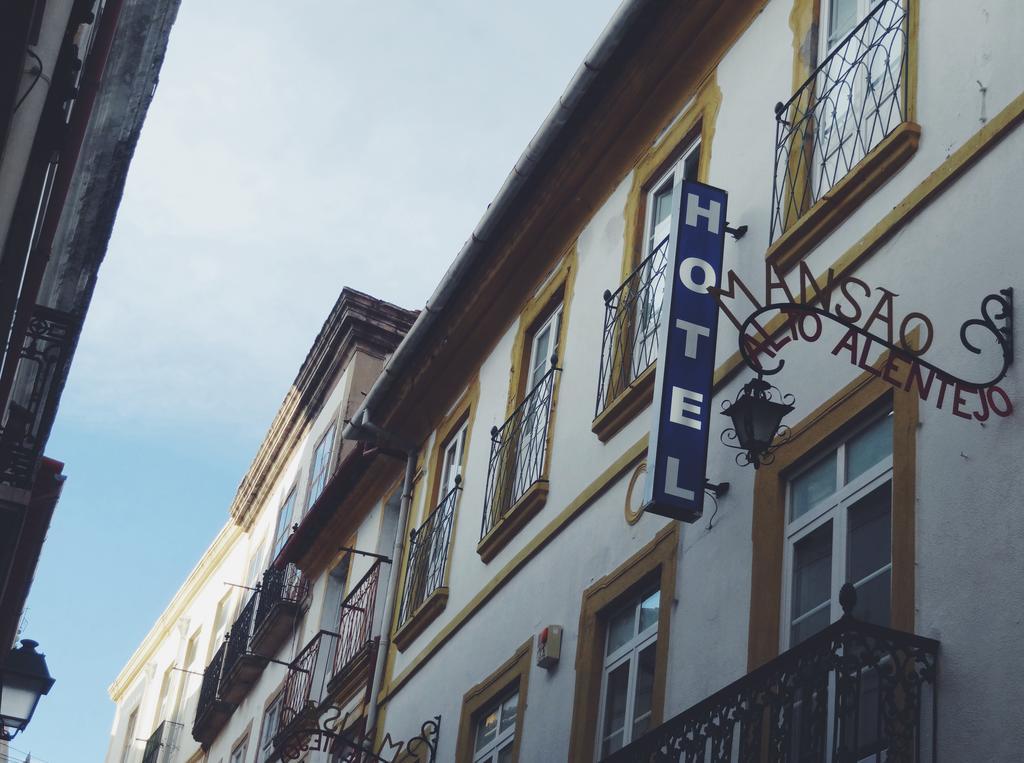 Hotel Mansao Alto Alentejo Portalegre Esterno foto